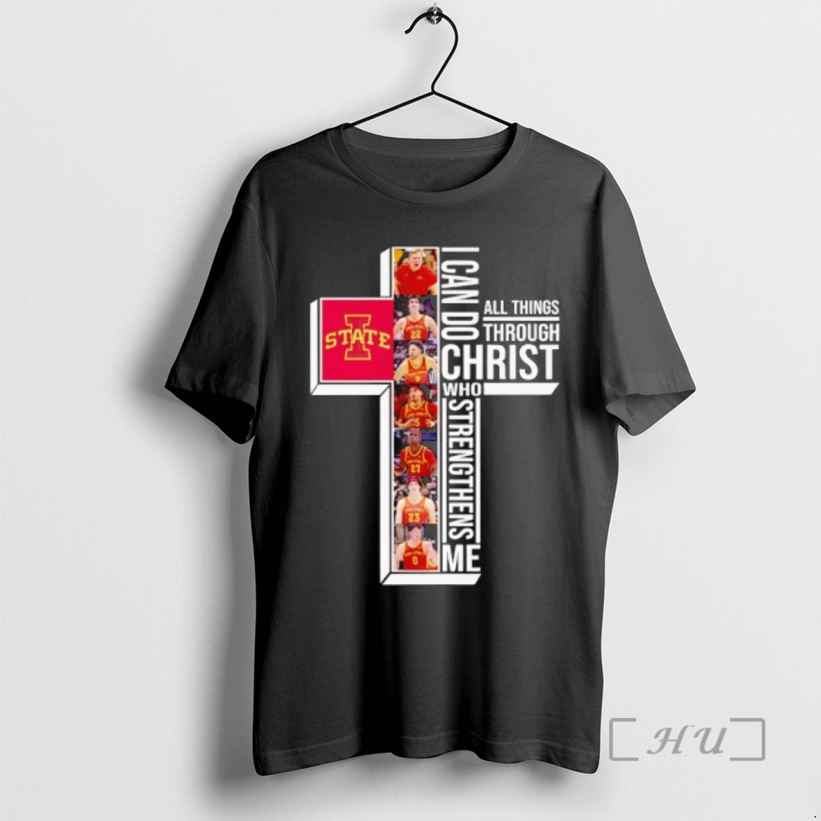 Officials I Can Do All Things Through Christ Who Strengthens Me Iowa State Cyclones Premium