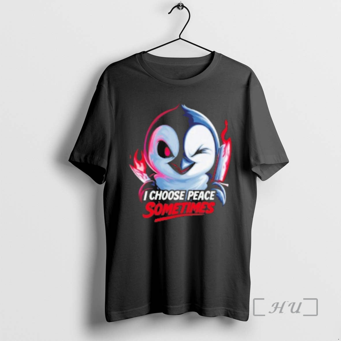 Officials I Choose Peace Sometimes Penguin