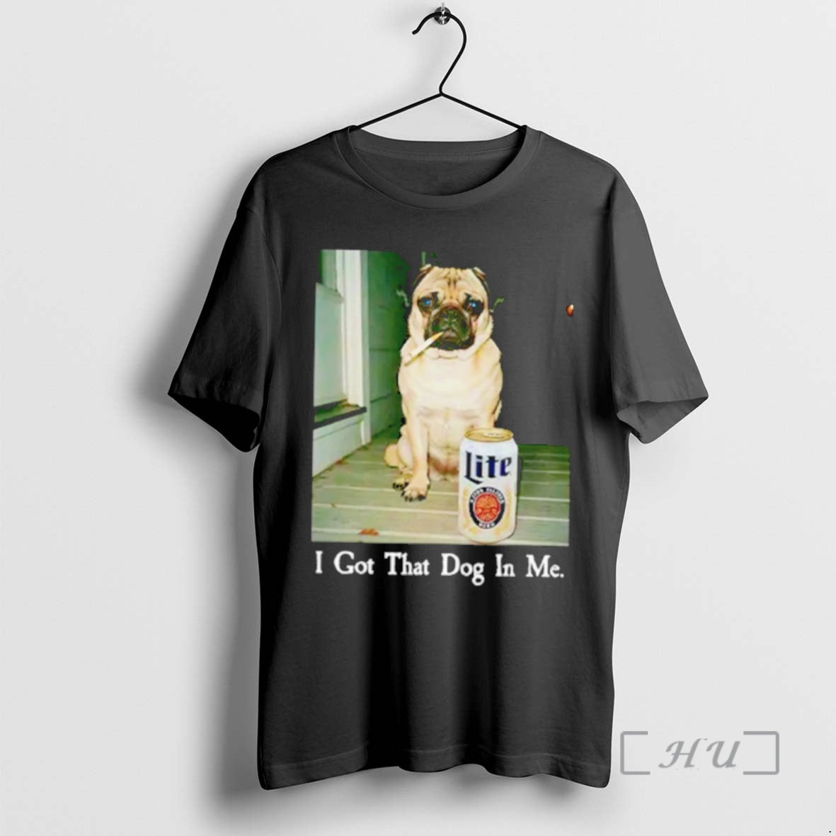 Officials I Got That Dog In Me Pug