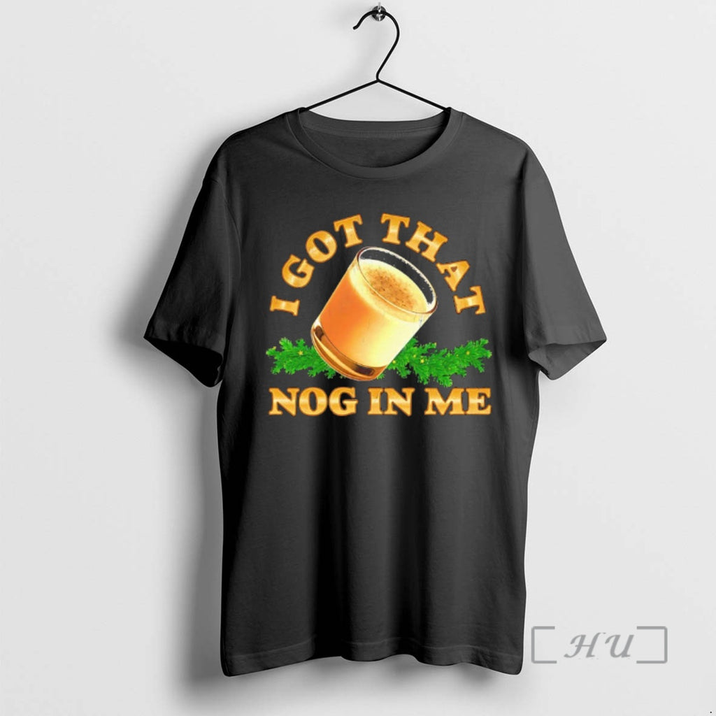 Officials I Got That Nog In Me Graphic