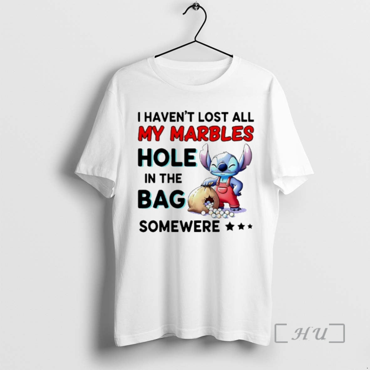 Officials I Havent Lost All My Marbles Hole In The Bag Somewere Premium T Shirts
