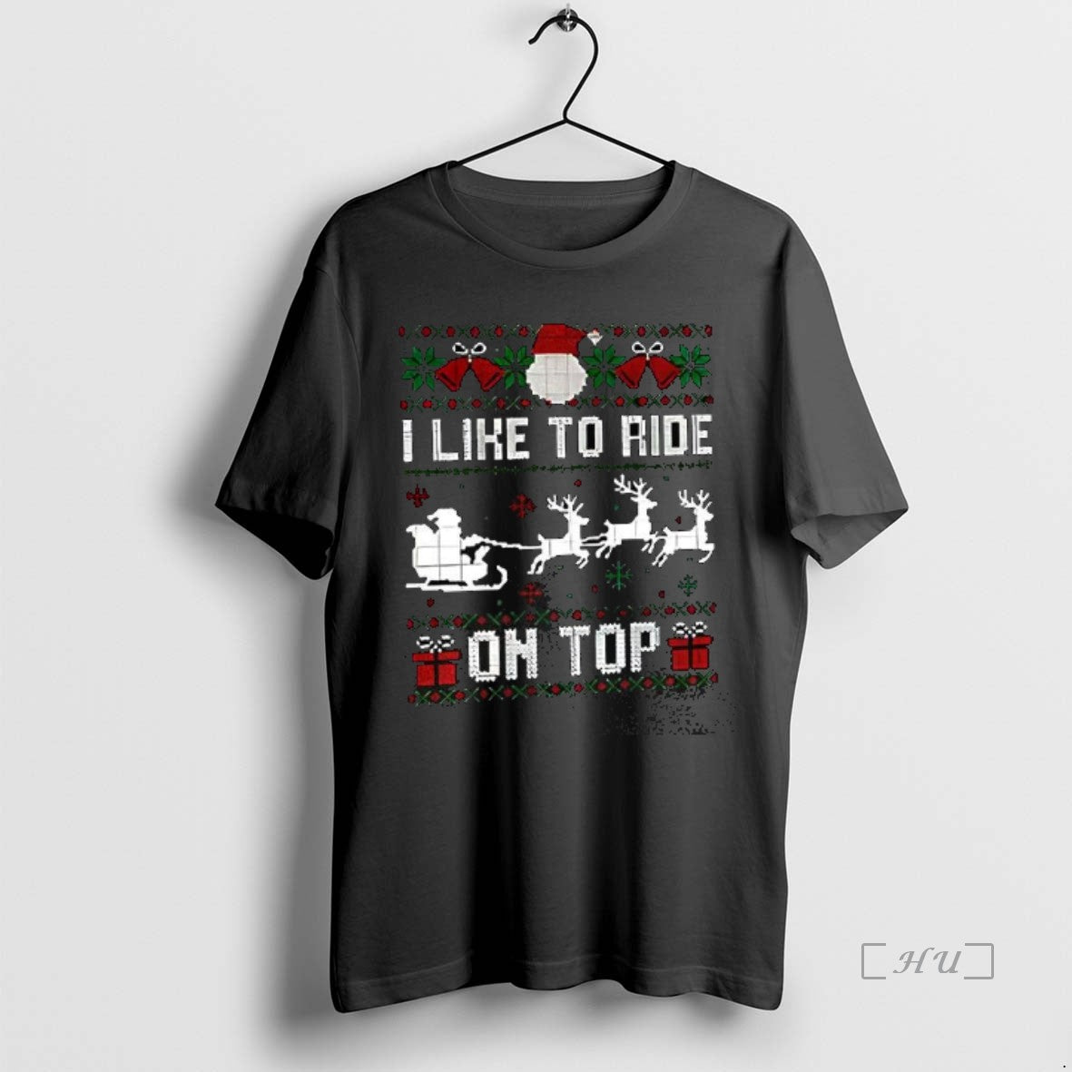 Officials I Like To Ride On Top Ugly Christmas