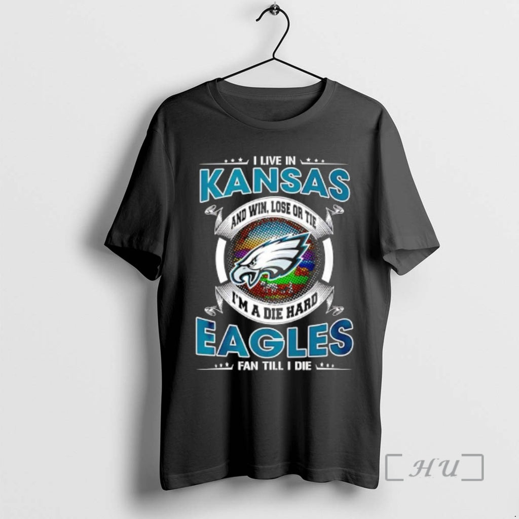 Officials I Live In Kansas And Win Lose Or Tie Im A Die Hard Philadelphia