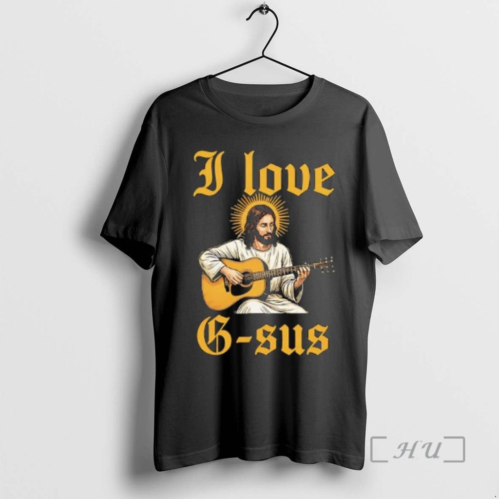 Officials I Love G Sus Jesus Graphic