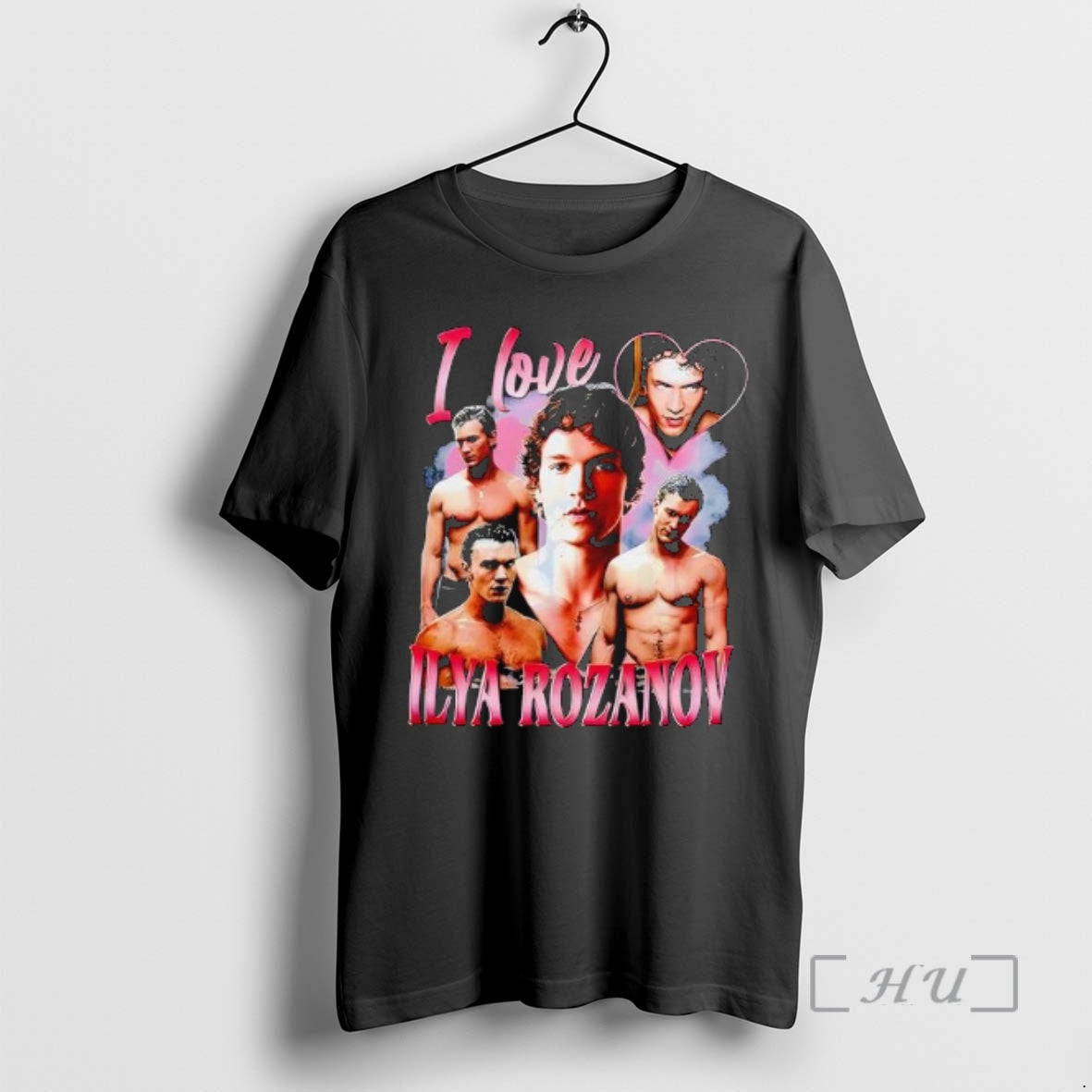 Officials I Love Ilya Rozanov Graphic