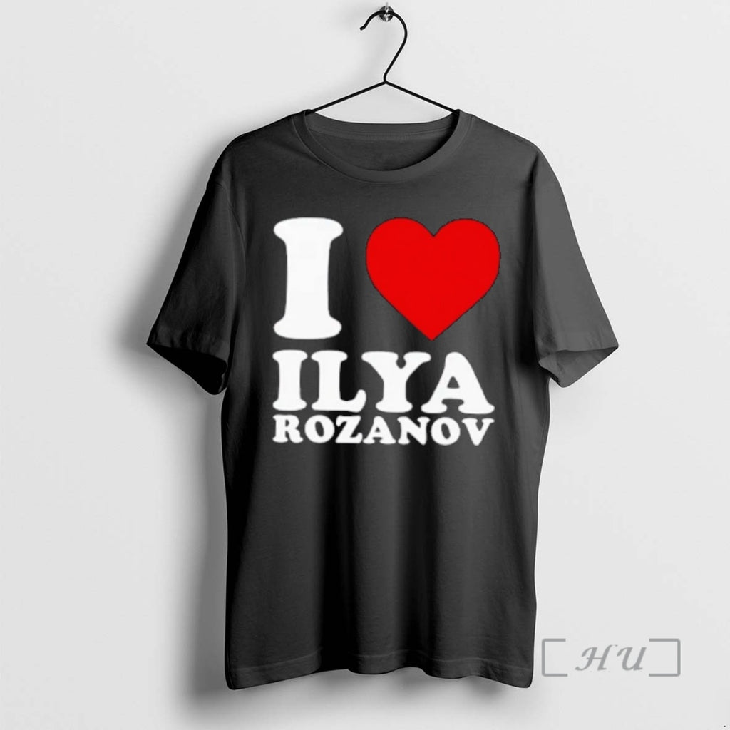Officials I Love Ilya Rozanov