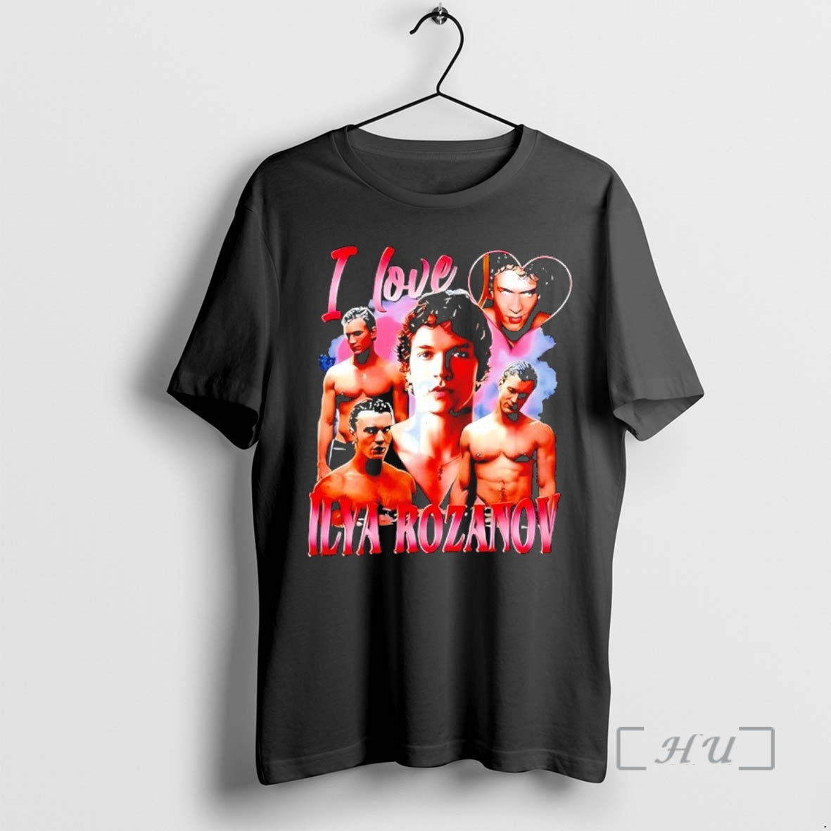 Officials I Love Ilya Rozanov Muscle Graphic