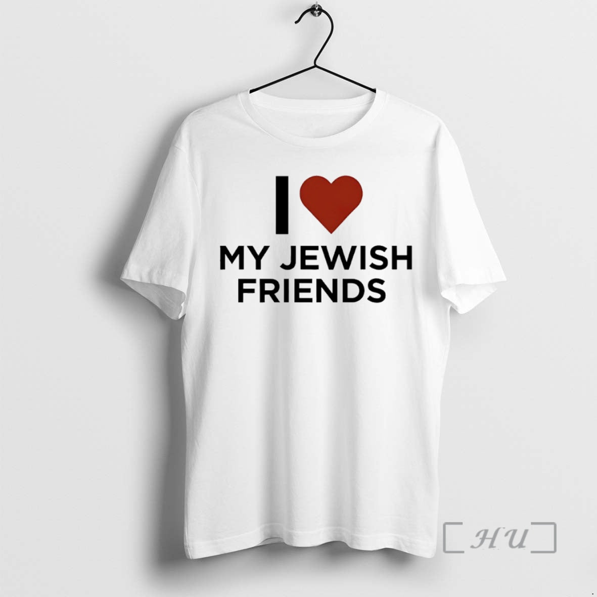 Officials I Love My Jewish Friends Circle