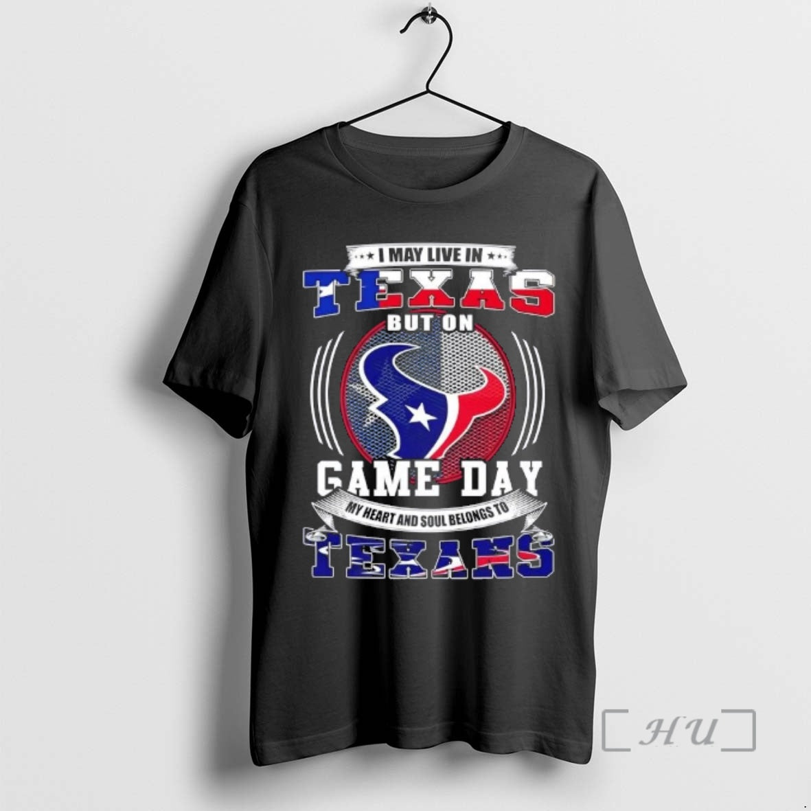 Officials I May Live In Texas But On Game Day My Heart And Soul Belongs