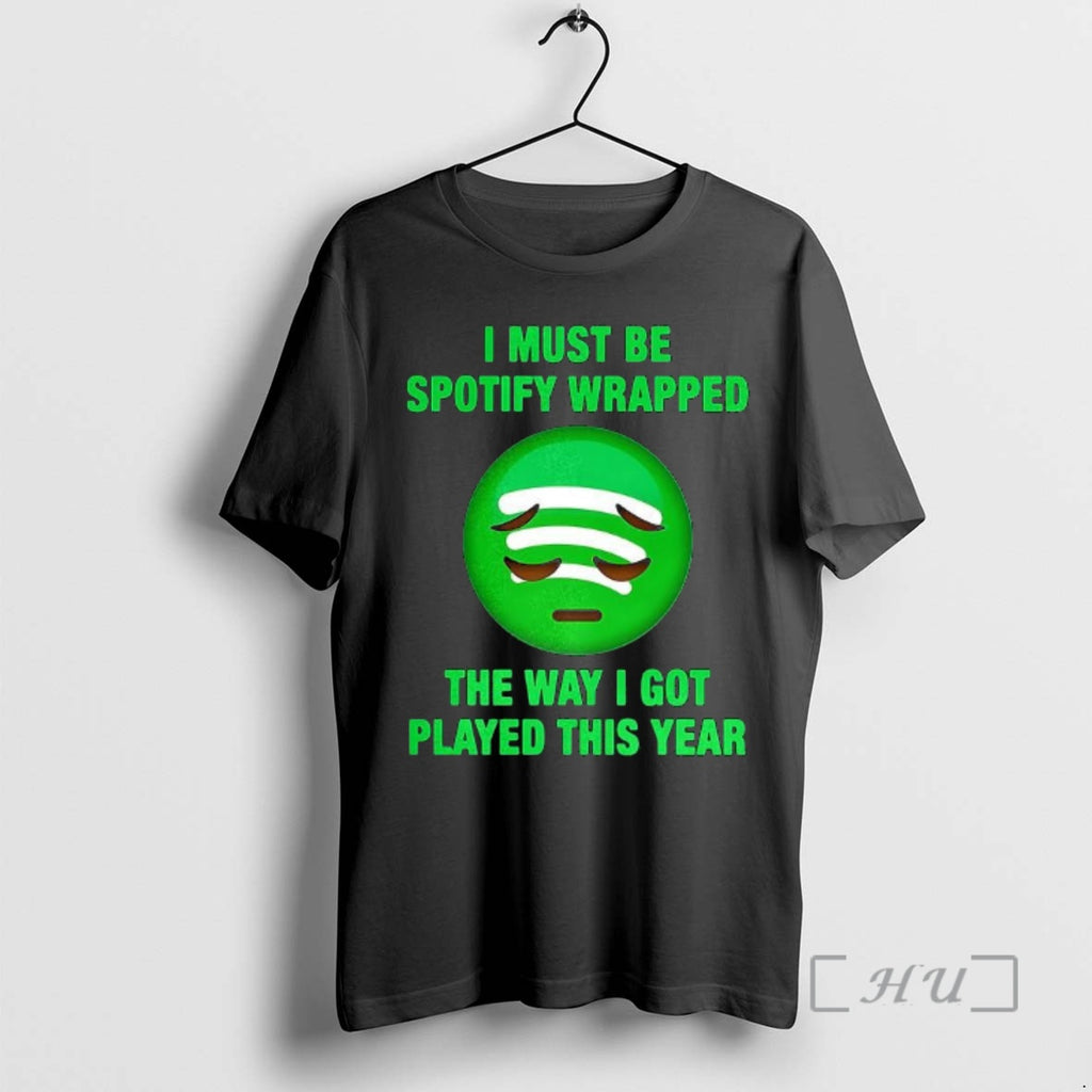 Officials I Must Be Wrapped The Way I Got Played This Year Emoji Spotify Sad