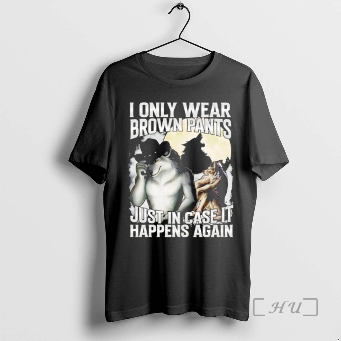 Officials I Only Wear Brown Pants Just In Case It Happens Again Premium T Shirts