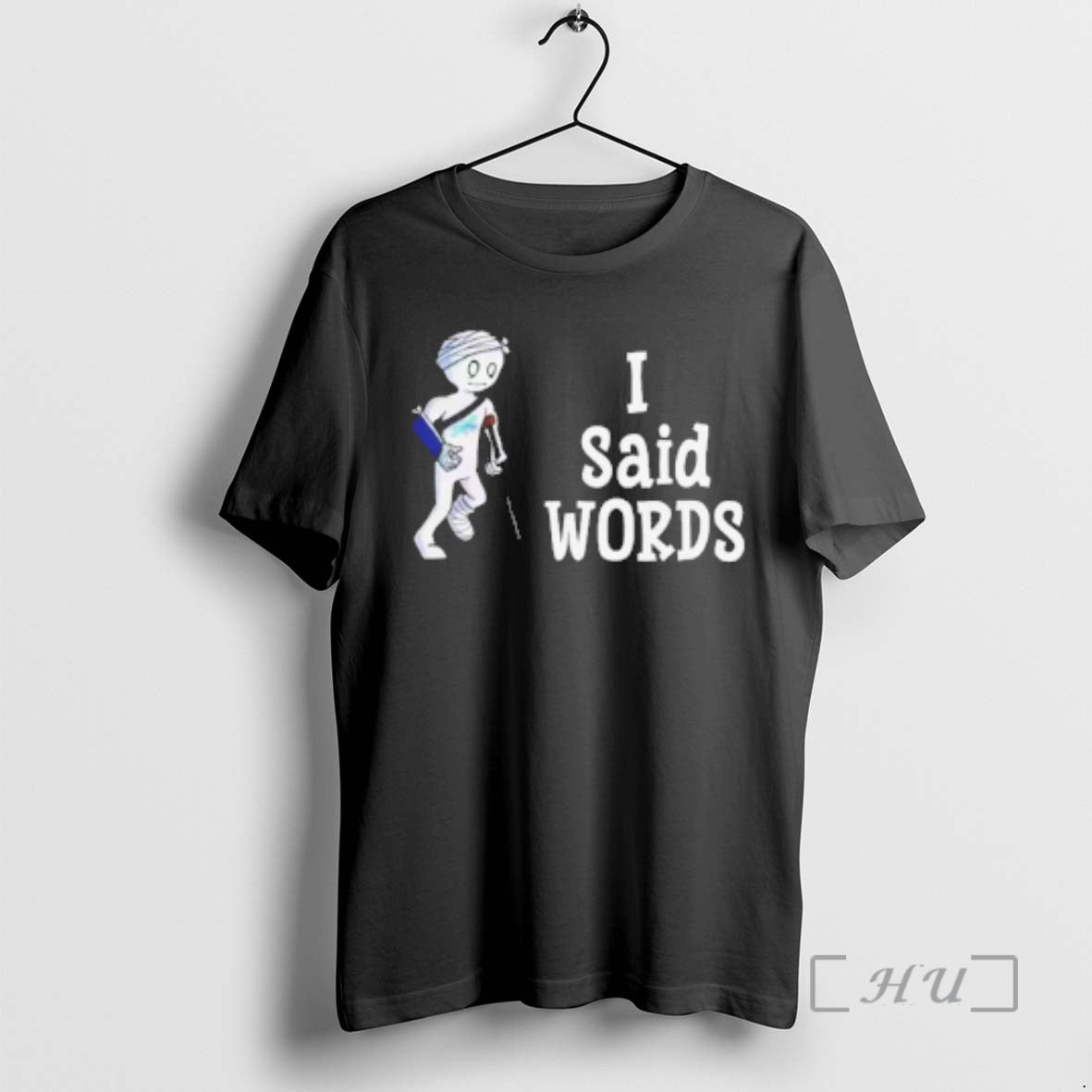 Officials I Said Words