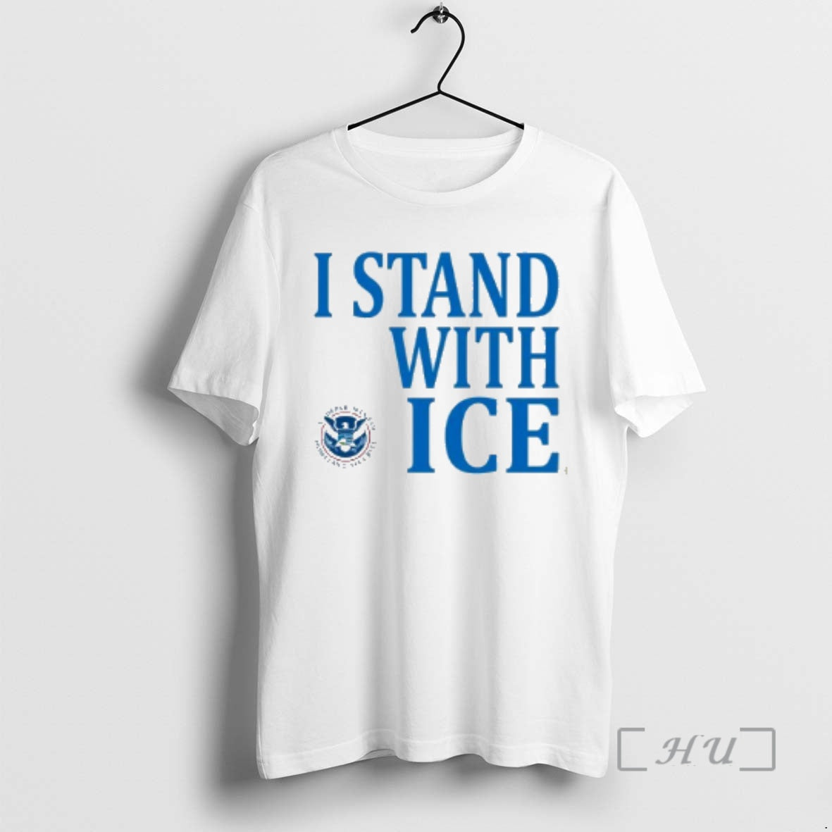 Officials I Stand With Ice United States Department Of Homeland Security Premium T Shirts Sweater