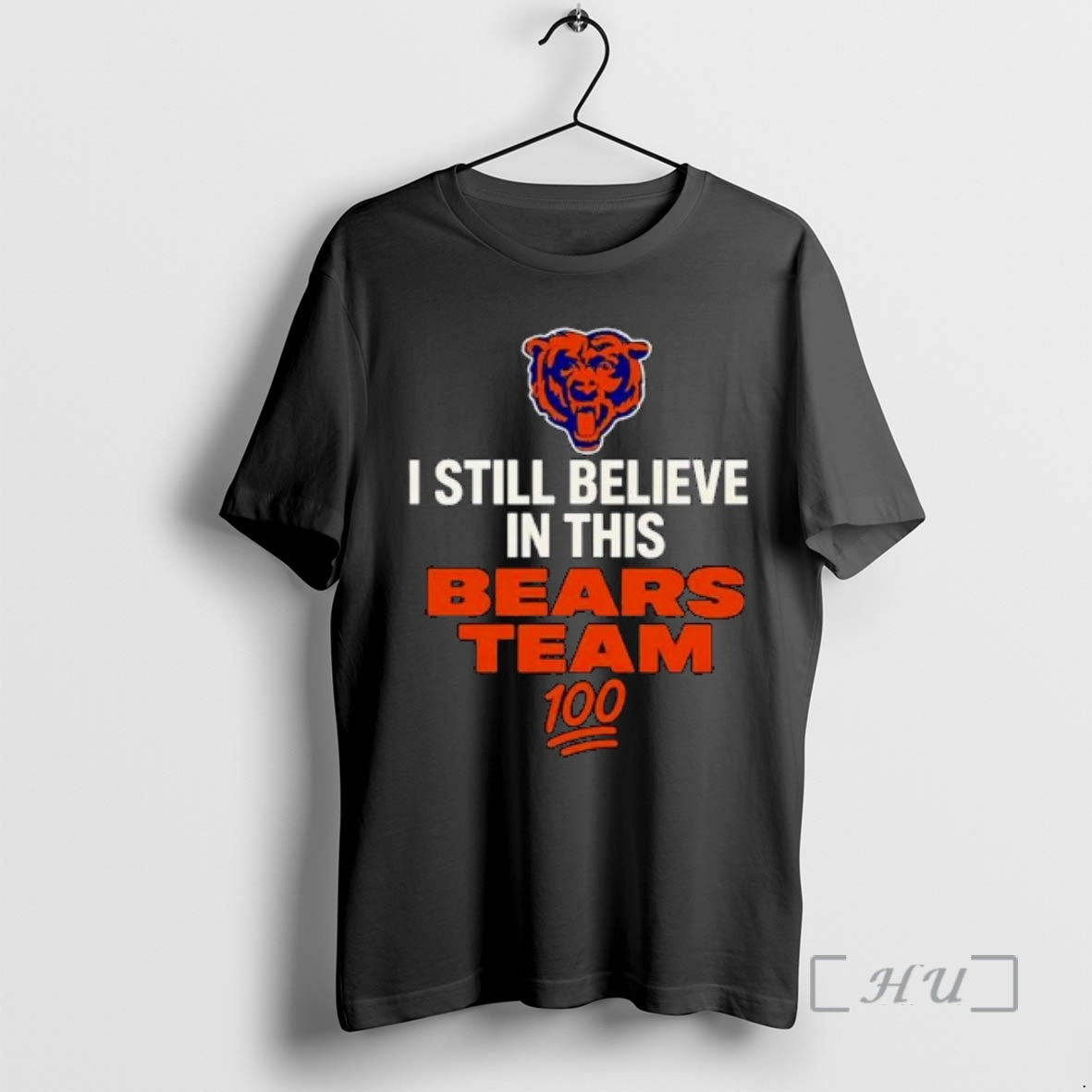 Officials I Still Believe In This Bears Team Ornaments