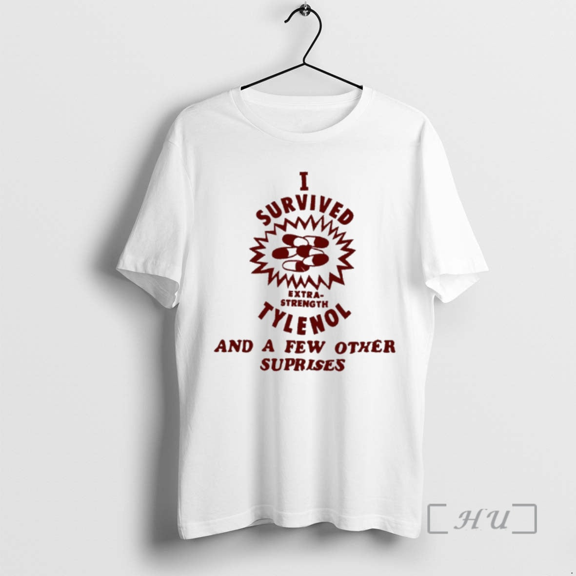 Officials I Survived Extra Strength Tylenol And A Few Other Surprises Premium T Shirts Sweater