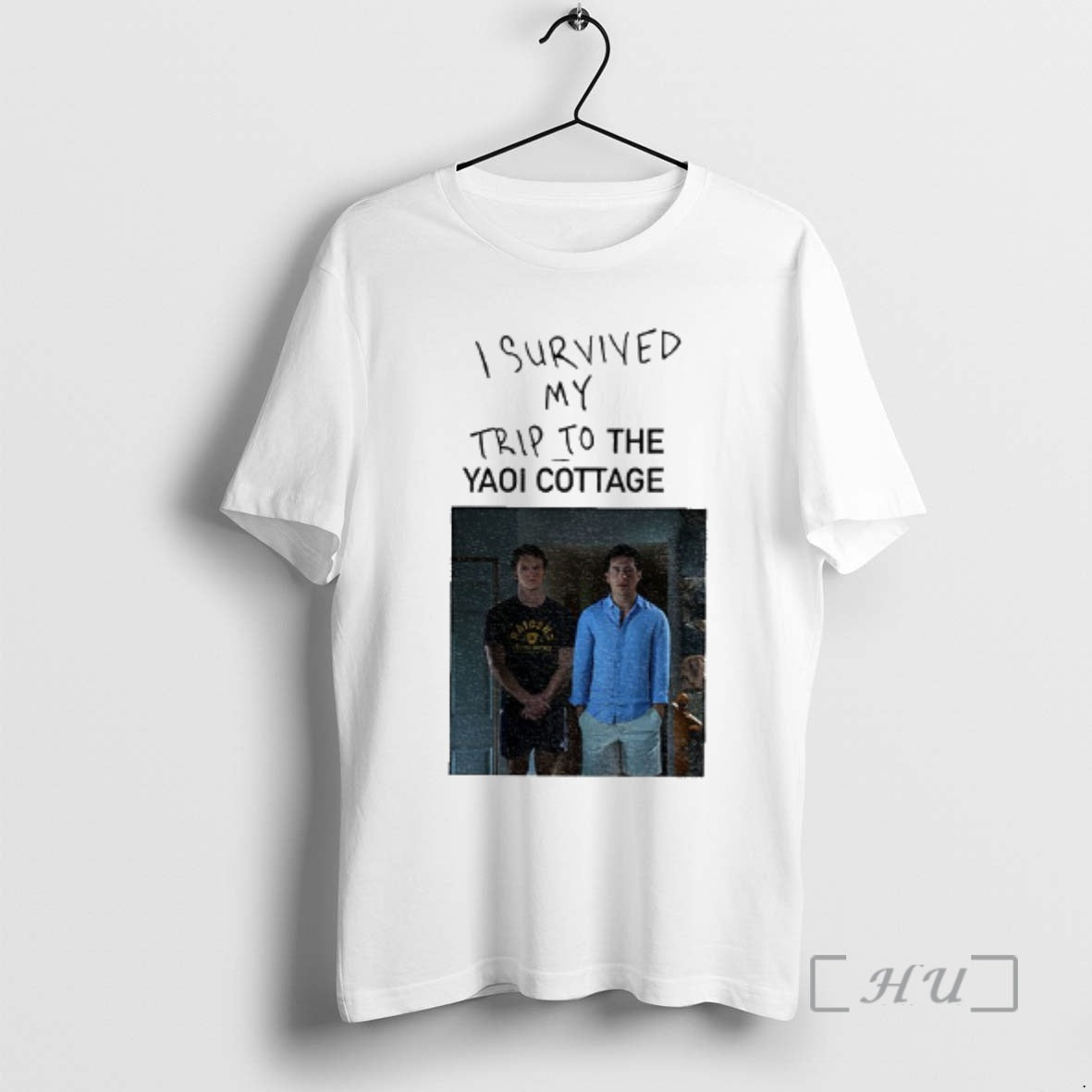 Officials I Survived My Trip To The Yaoi Cottage Heated Rivalry Inspired Premium T Shirts