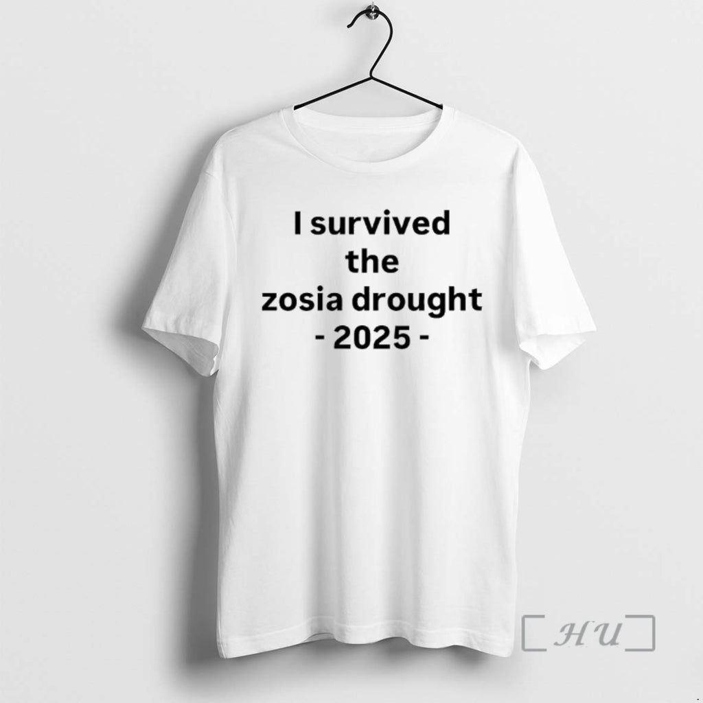Officials I Survived The Zosia Drought 2025 Graphic