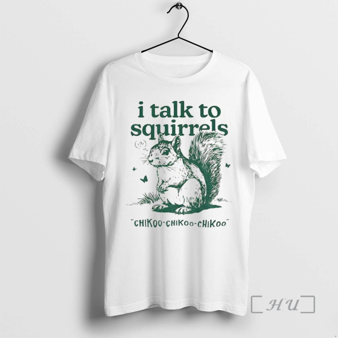 Officials I Talk To Squirrels Chikoo Chikoo Chikoo Vintage