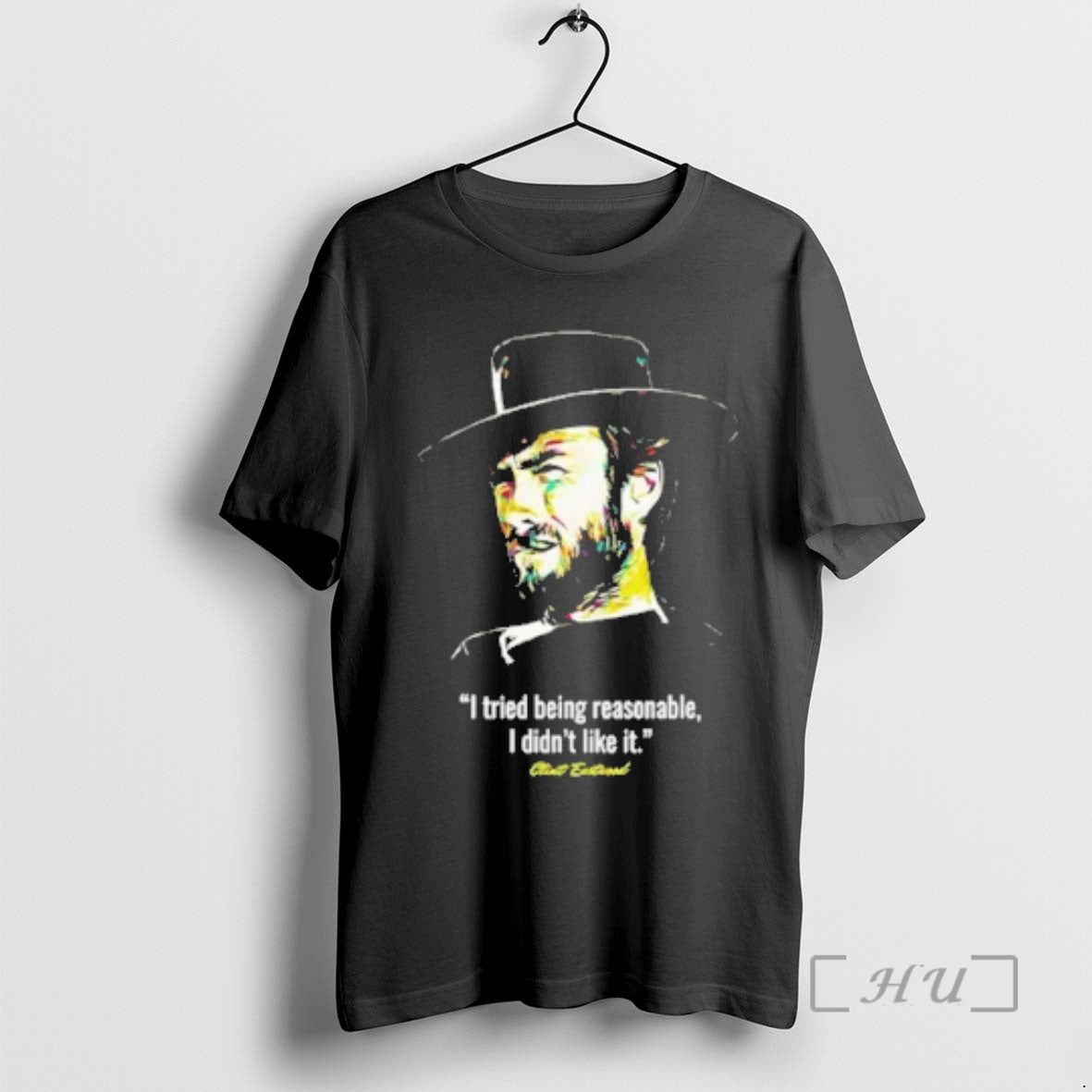Officials I Tried Being Reasonable I Didnt Like It Clint Eastwood Premium T Shirts Sweater