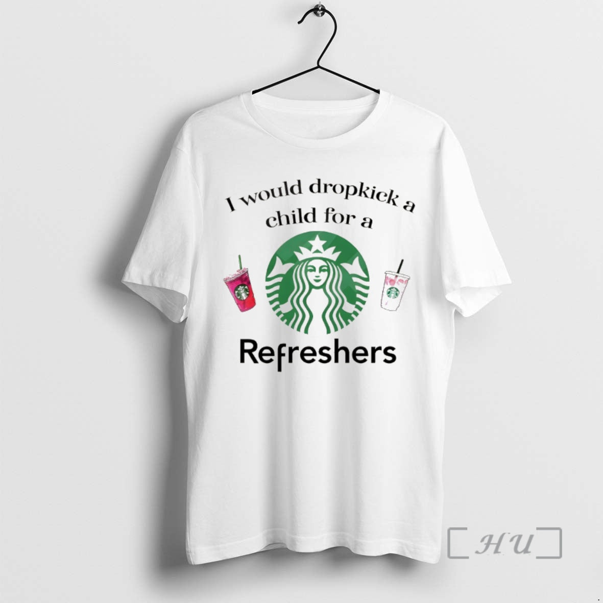 Officials I Would Dropkick A Child For A Starbucks Refresher