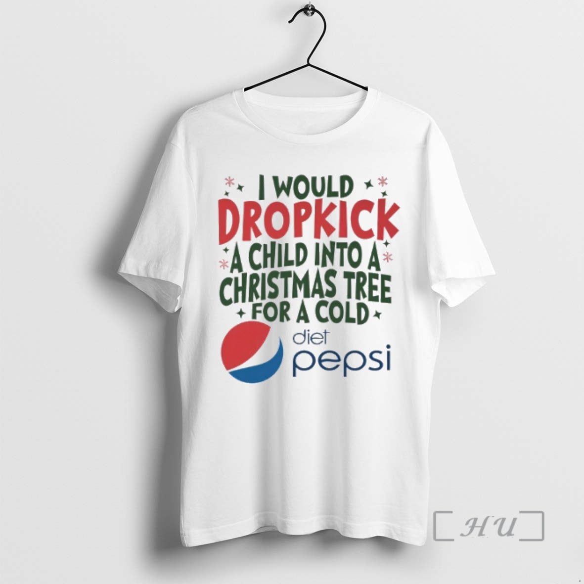 Officials I Would Dropkick A Child Into A Tree Christmas For A Cold Diet Pepsi