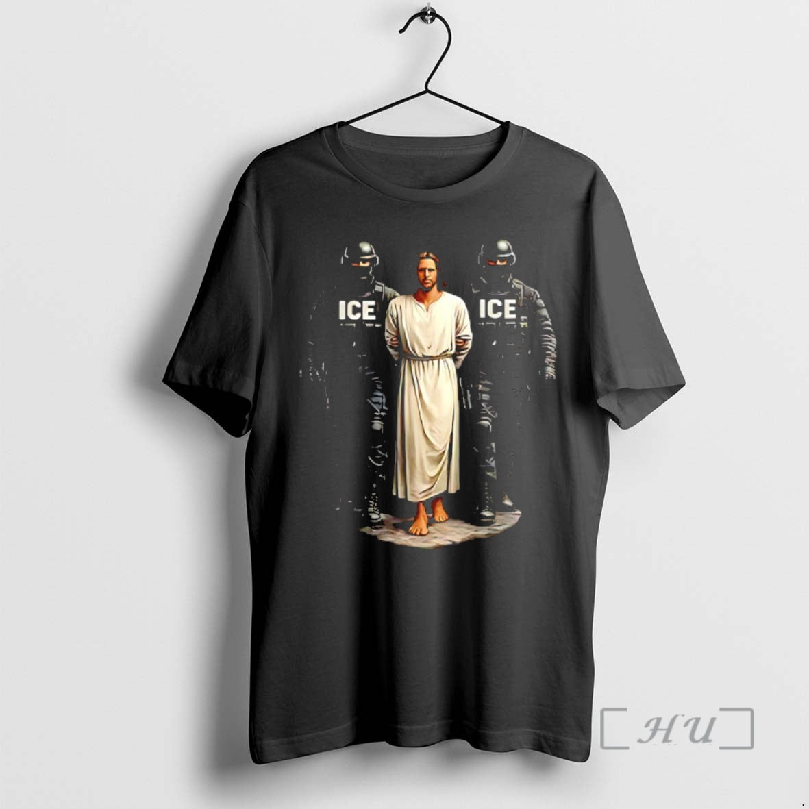 Officials Ice Arresting Jesus