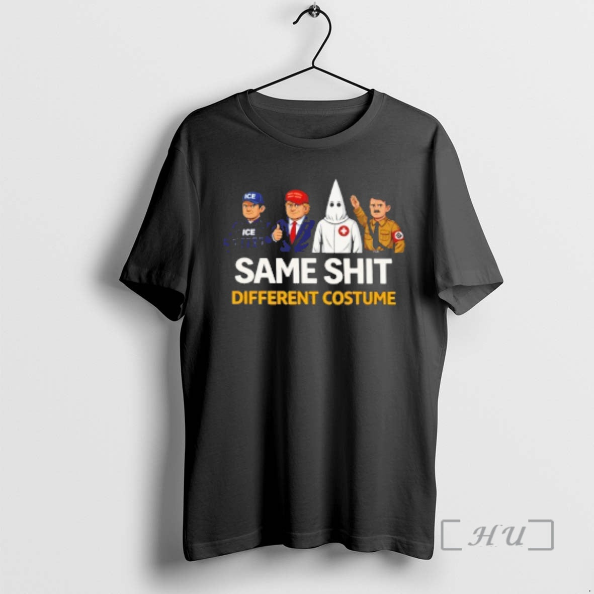 Officials Ice Trump Same Shit Different Costume