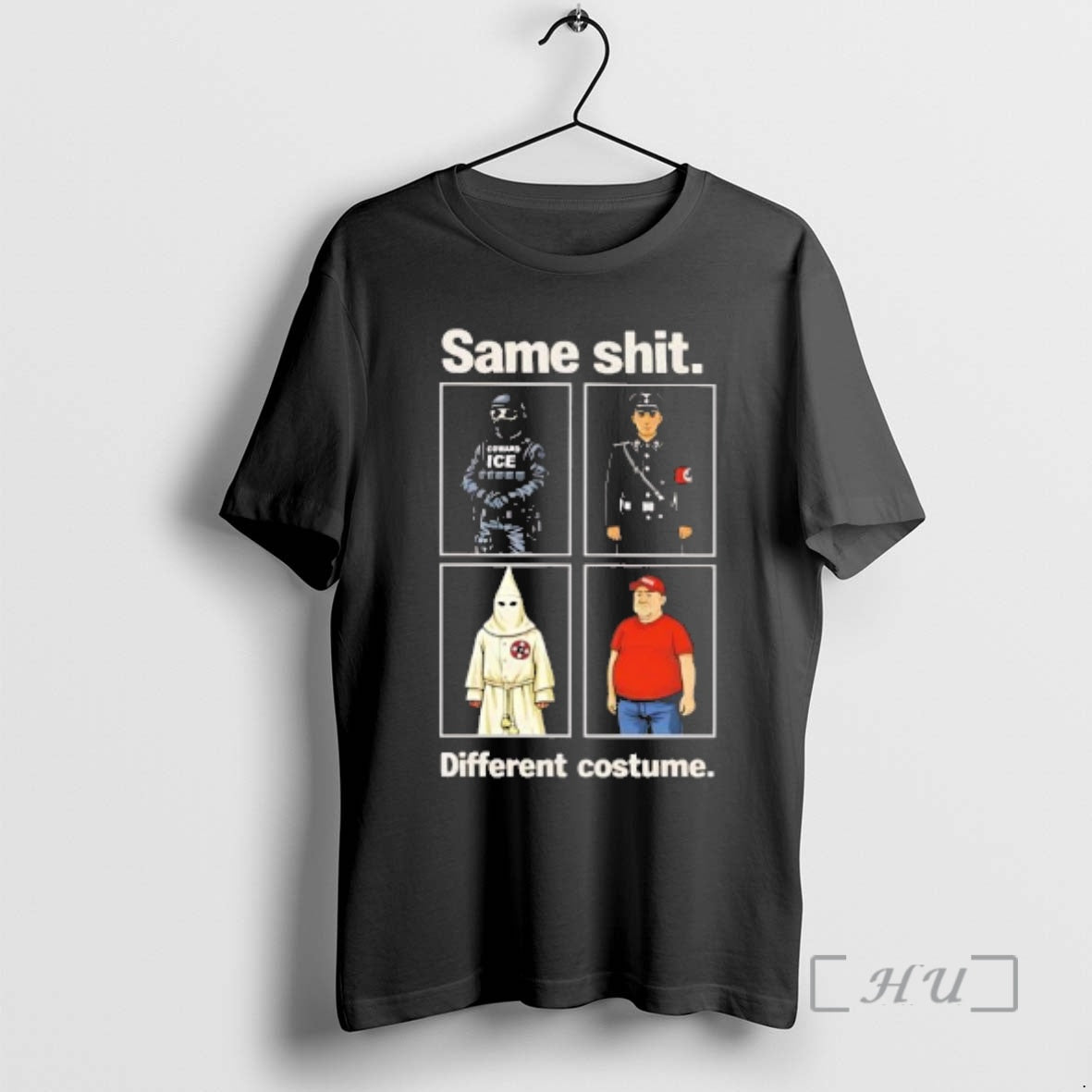 Officials Ice Fascism Kkk Maga Same Shit Different Costume
