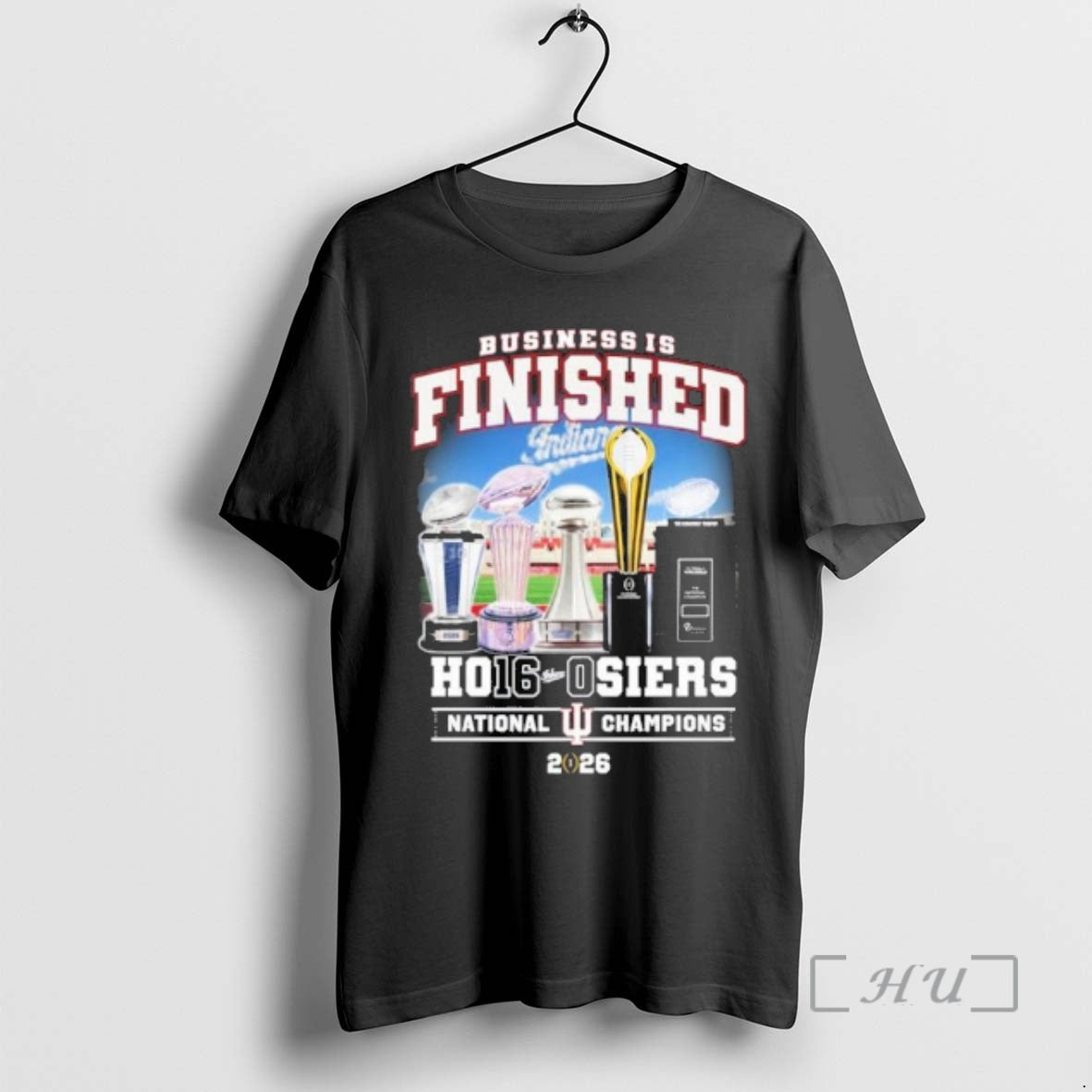 Officials Iu Football Business Is Finished Ho16 0siers National Champions