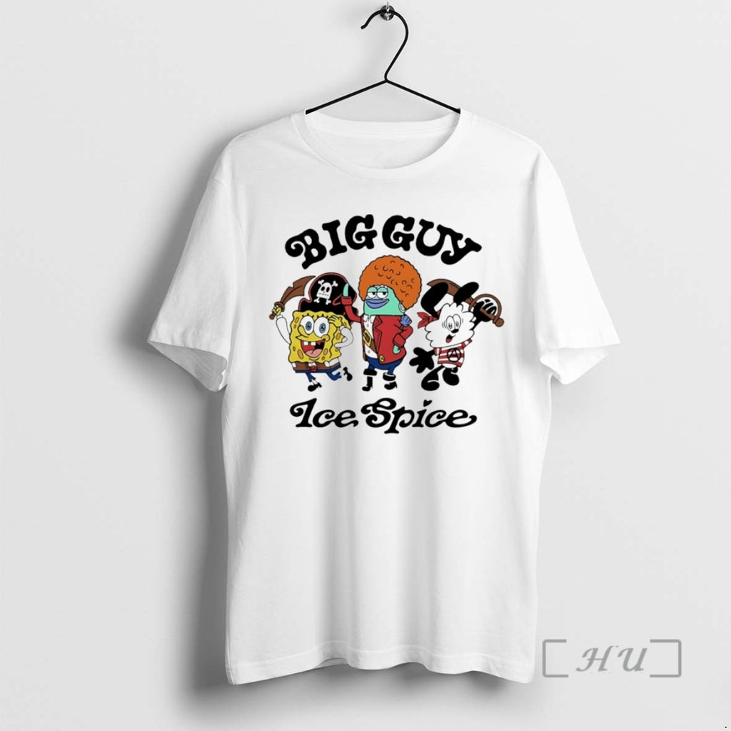 Officials Ice Spice Big Guy Character Circle