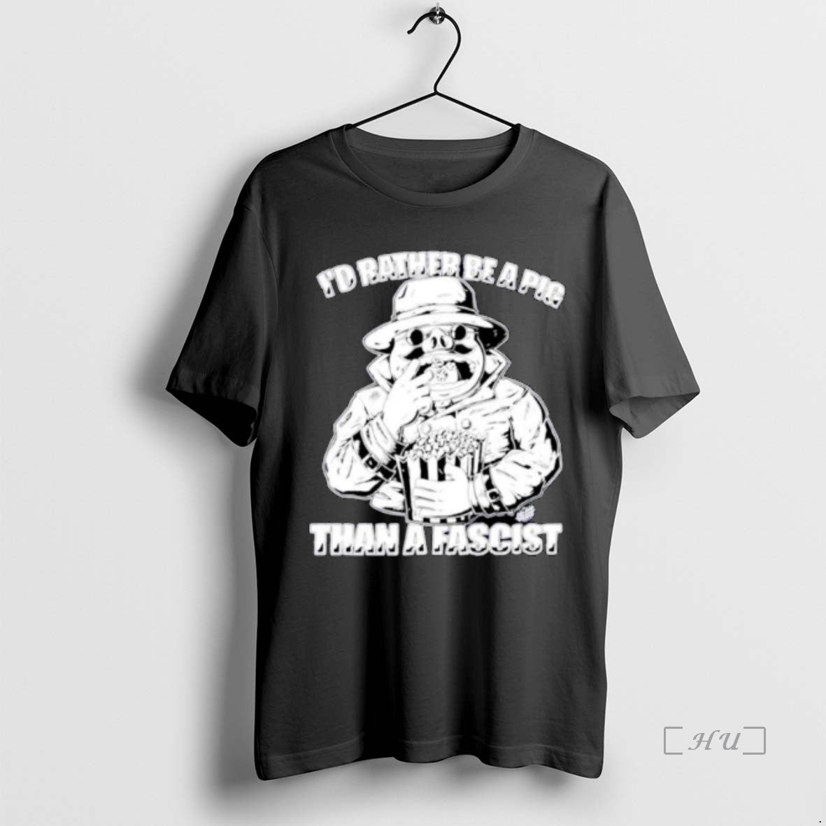 Officials Id Rather Be A Pig Than A Fascist Ornaments