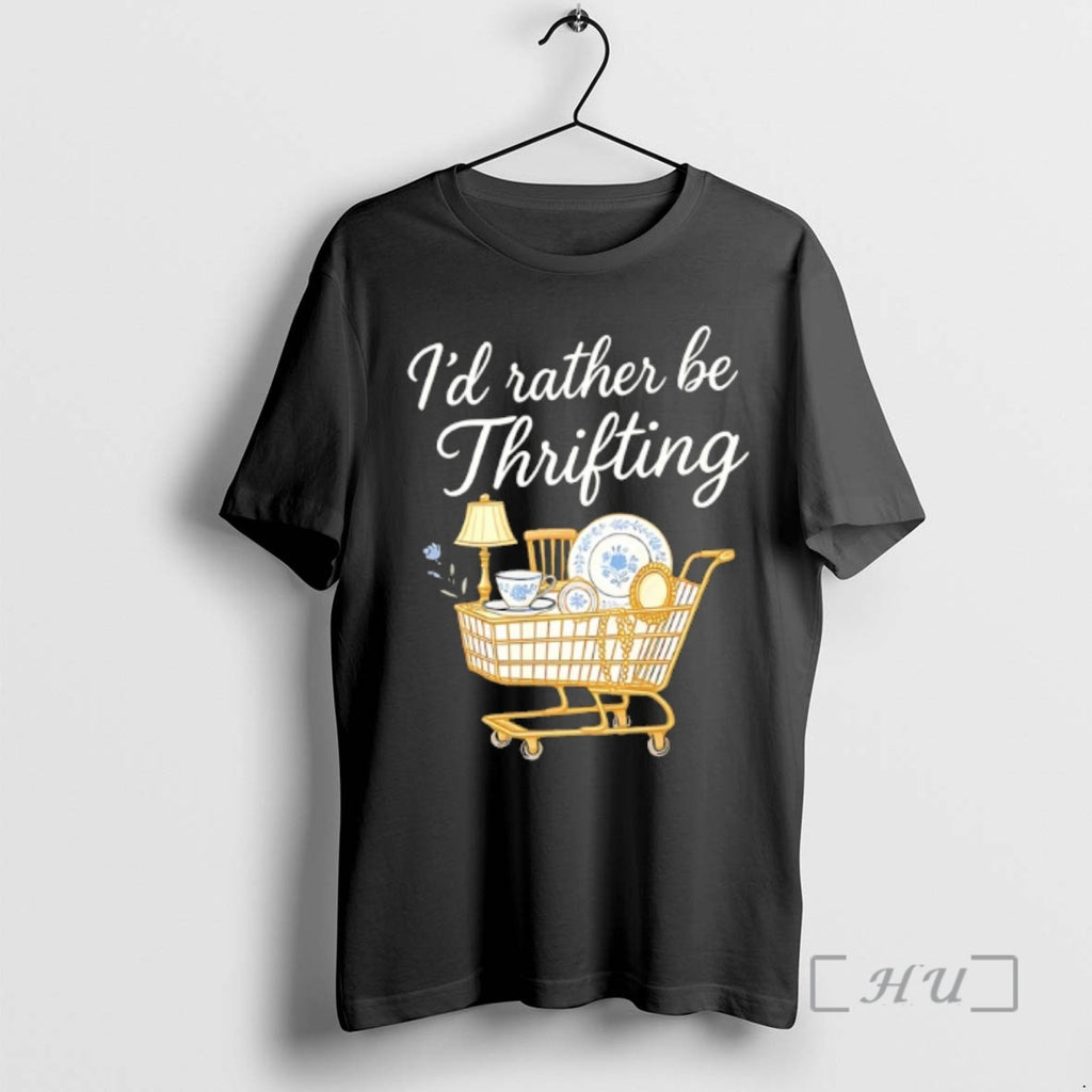 Officials Id Rather Be Thrifting Vintage