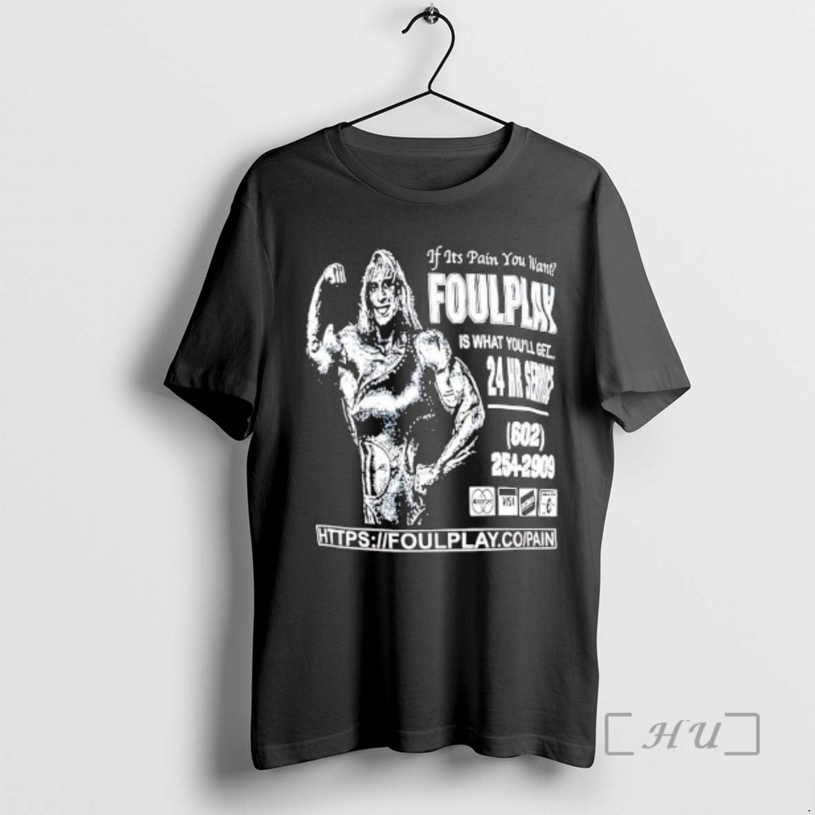 Officials If Its Pain You Want Foulplay Is What Youll Get Premium T Shirts Sweater