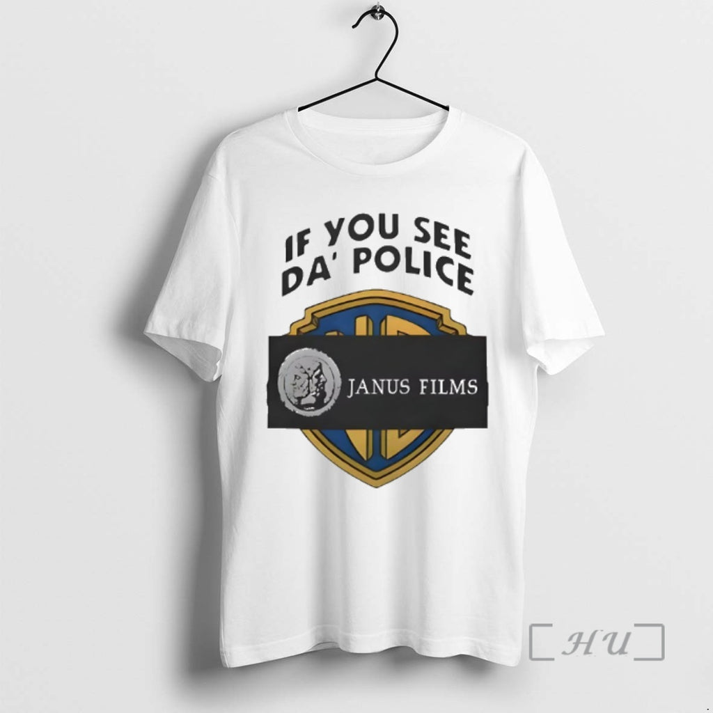 Officials If You See Da Police Janus Films