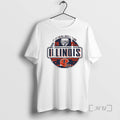 Officials Illinois Football 2025 Music City Bowl Logo Christmas
