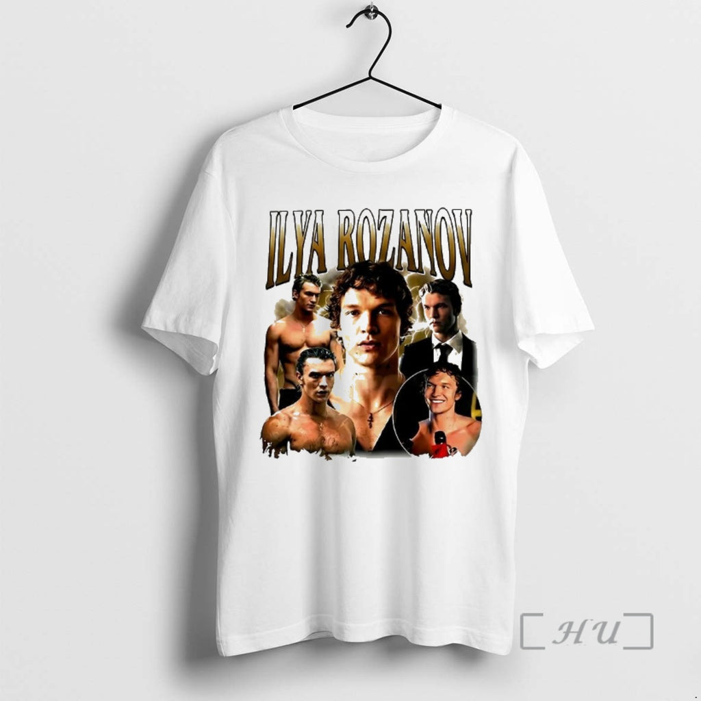 Officials Ilya Rozanov Heated Rivalry Hockey Romance 90s Style Graphic