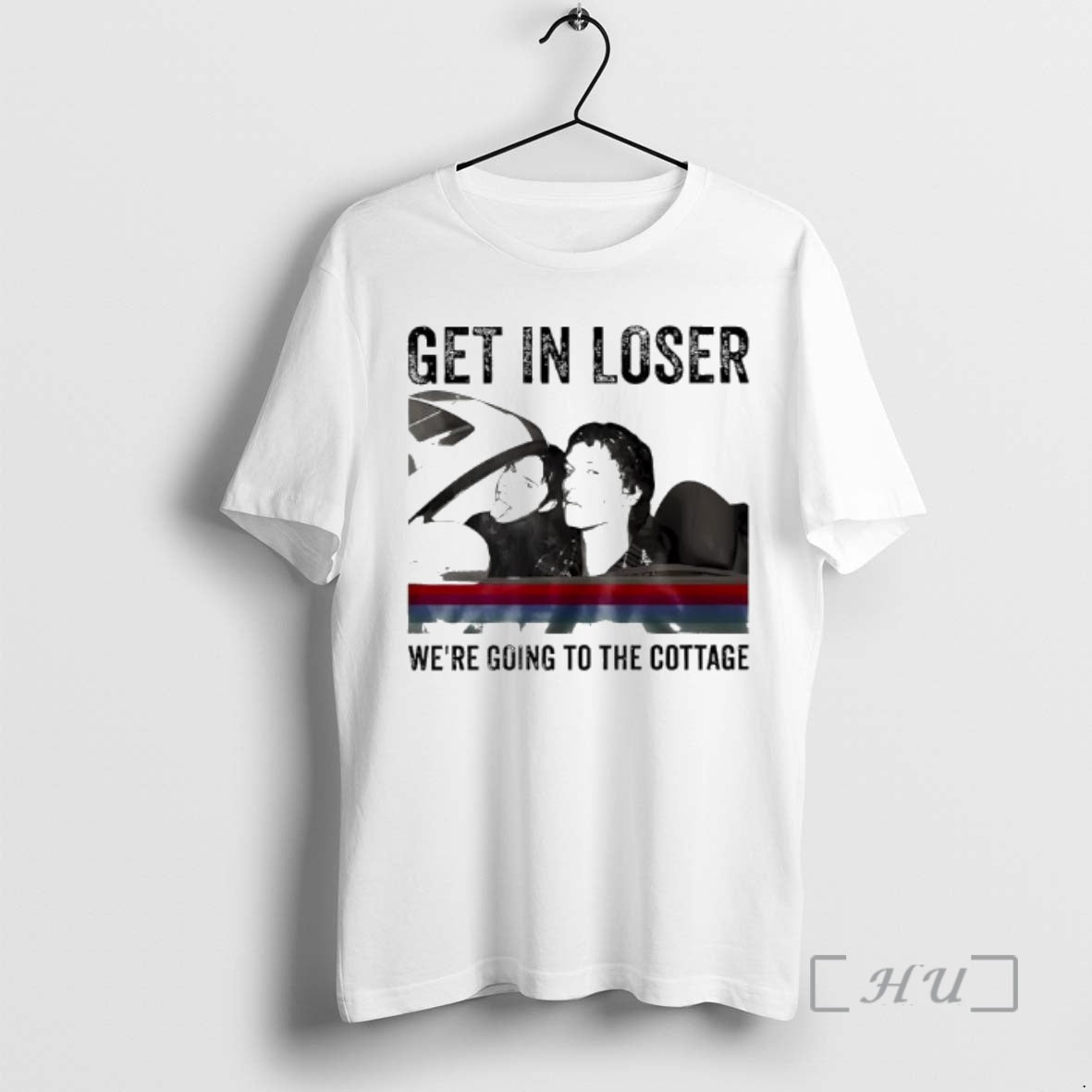 Officials Ilya Rozanov And Shane Hollander Get In Loser Were Going To The Cottage Graphic