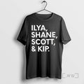 Officials Ilya Shane Scott Kip Graphic