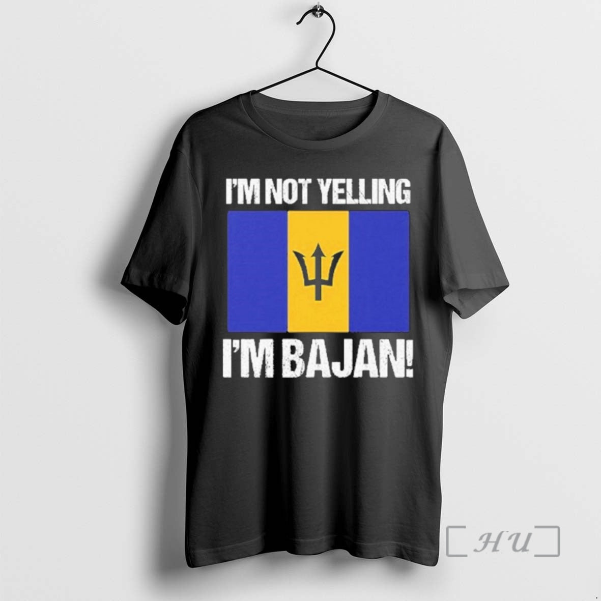 Officials Im Not Yelling Im Bajan
