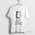Officials Im Obliged To Utter Eccentricities Or Face Cessation Frog Coffee Vintage Premium T Shirts