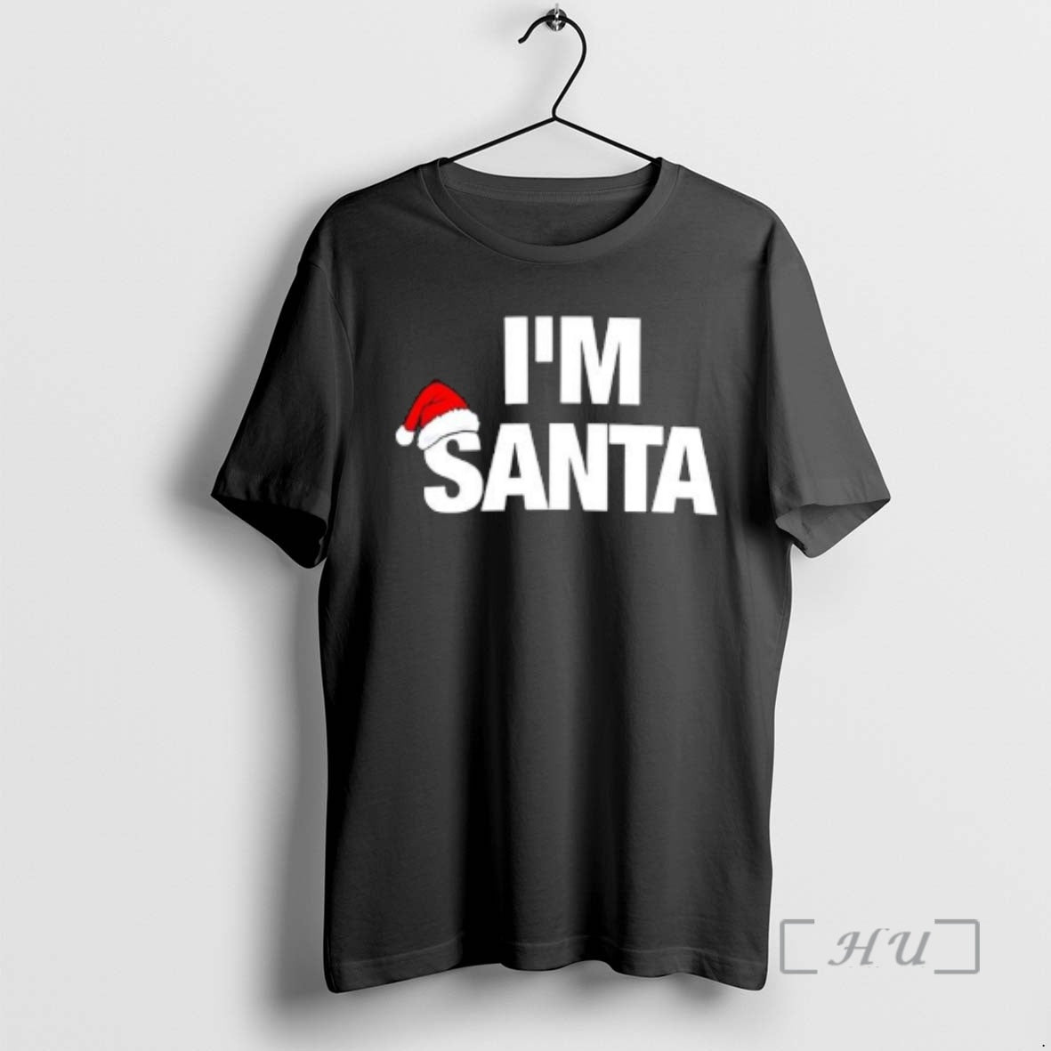 Officials Im Santa Hat Vintage