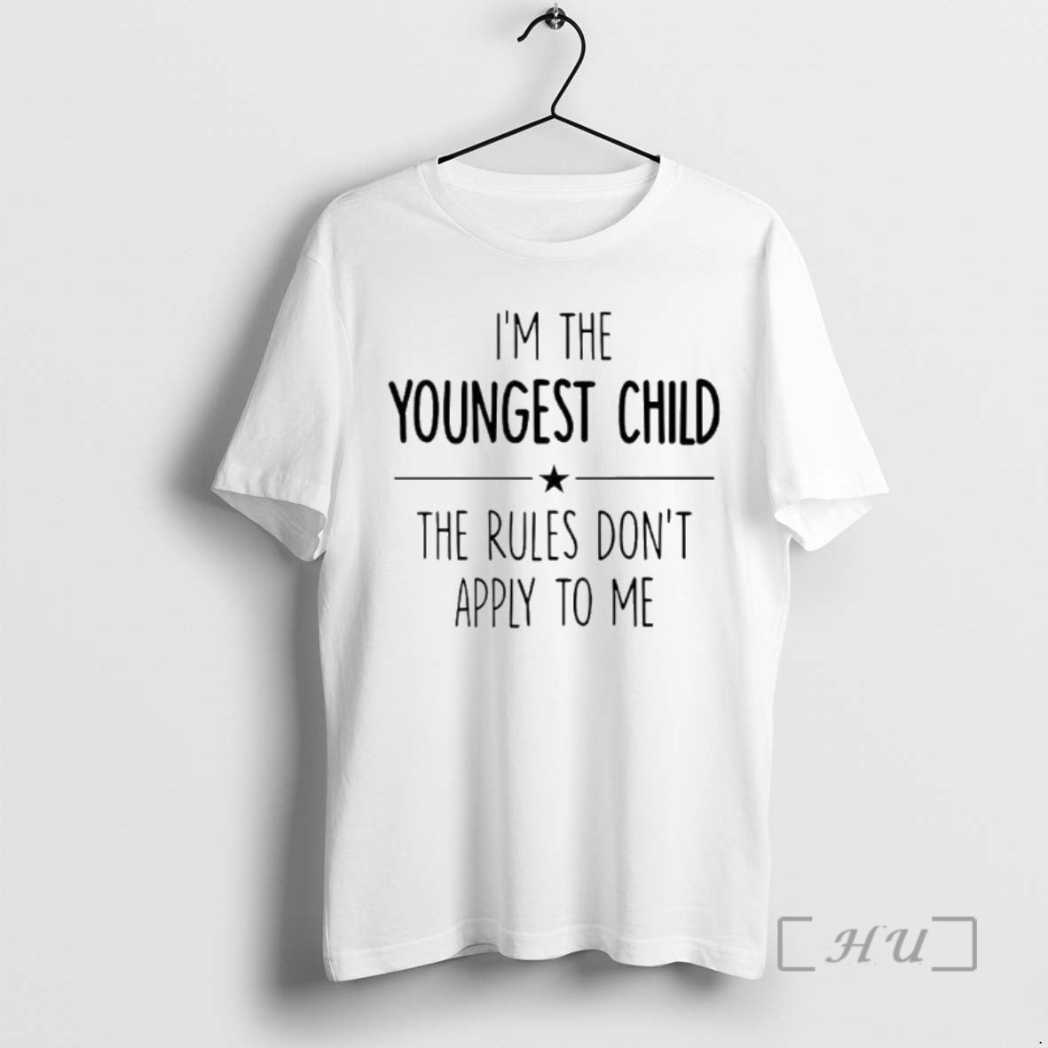 Officials Im The Youngest Child The Rules Dont Apply To Me Premium T Shirts Sweater