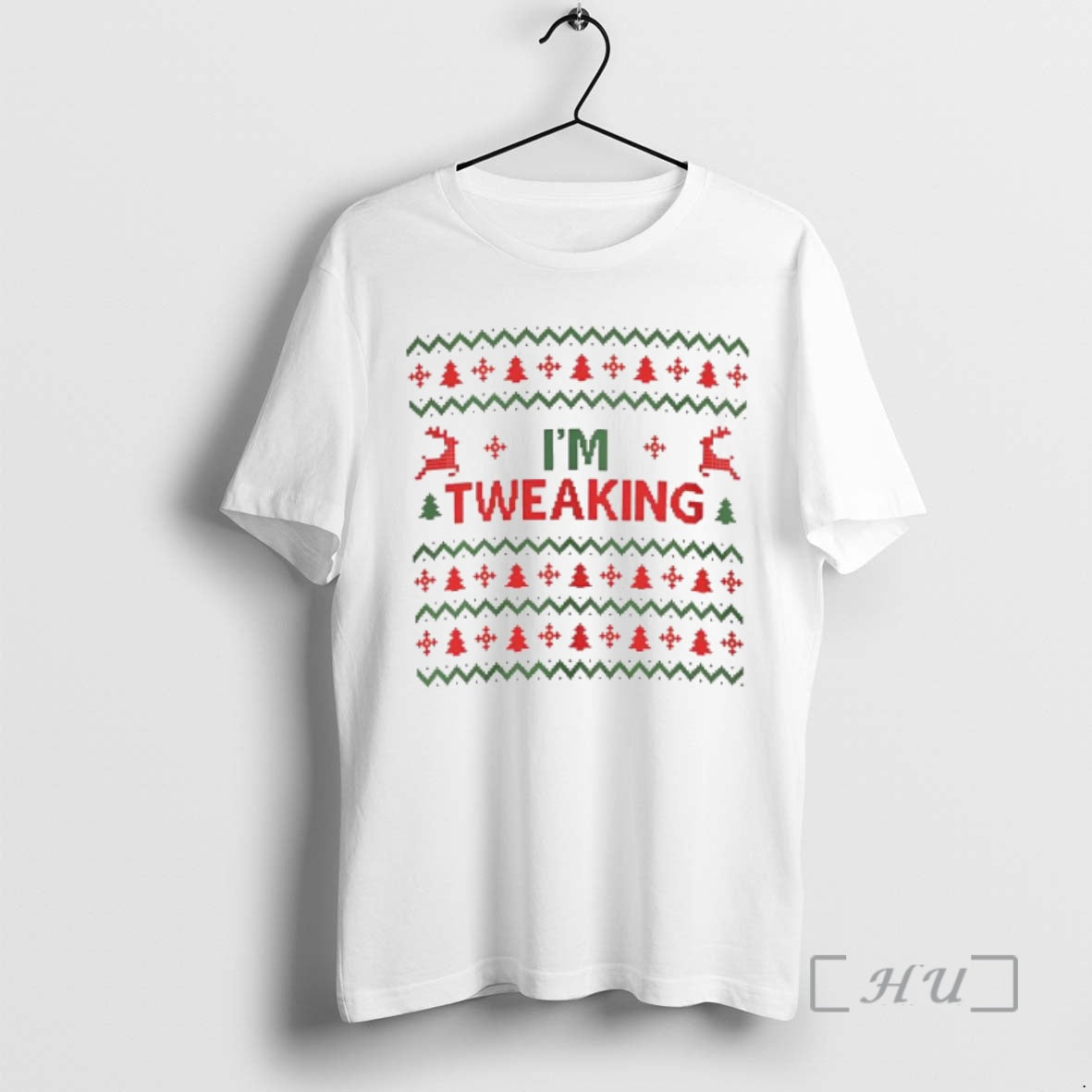 Officials Im Tweaking Ugly Christmas