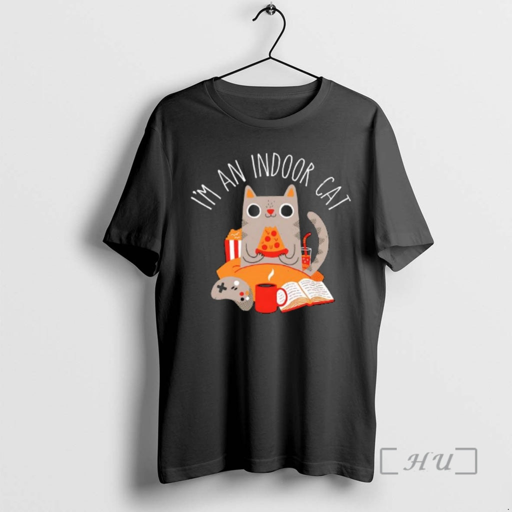 Officials Im An Indoor Cat Graphic