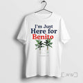 Officials Im Just Here For The Benito Bowl Half Time Bad Bunny 2026 Premium