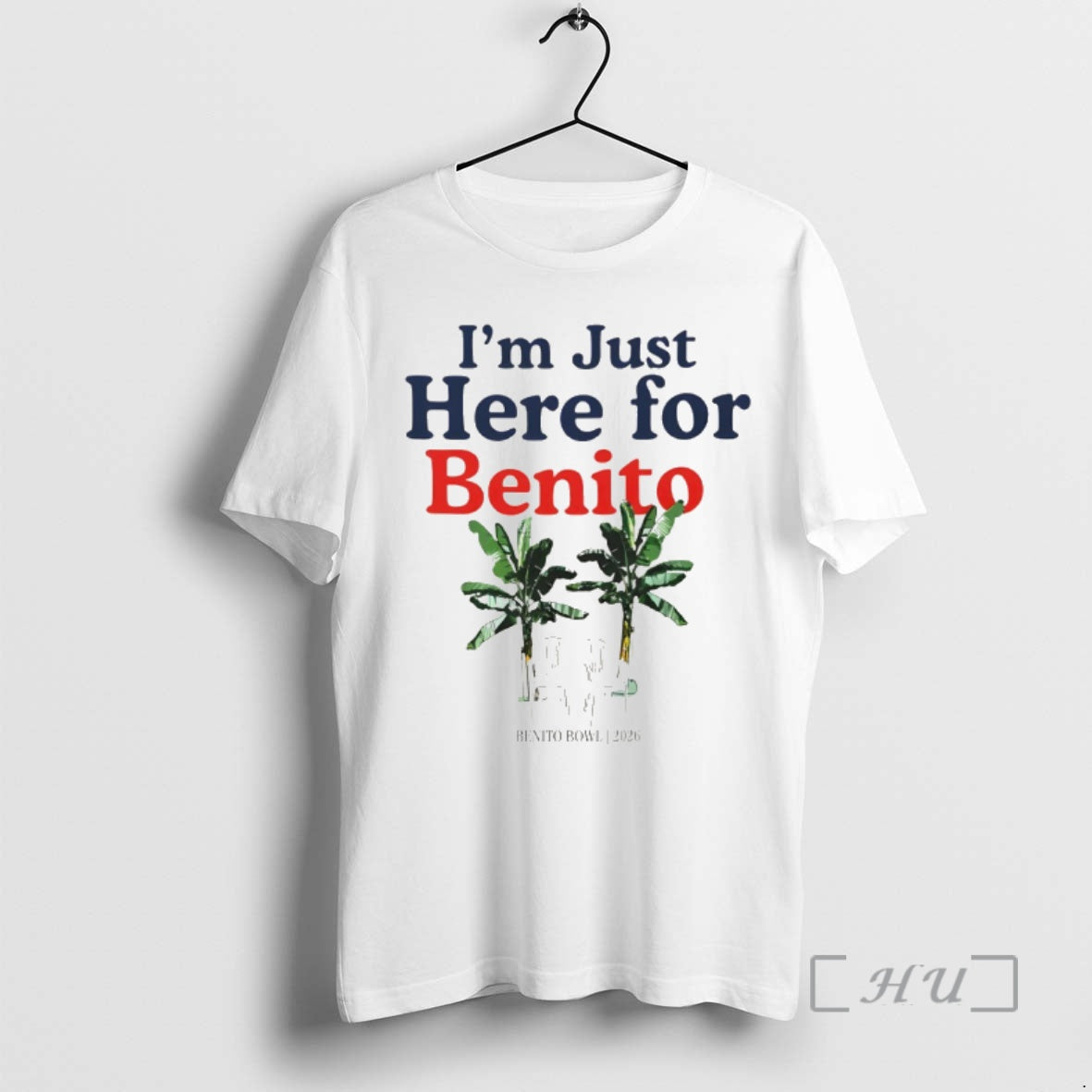 Officials Im Just Here For The Benito Bowl Half Time Bad Bunny 2026 Premium