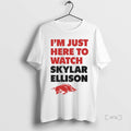 Officials Im Just Here To Watch Skylar Ellison