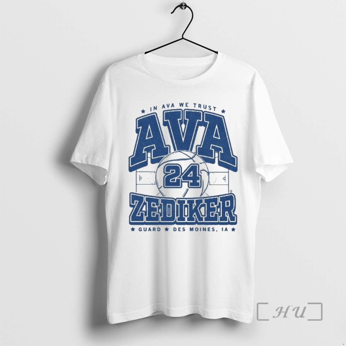 Officials In Ave We Trust Ava Zediker Guard Des Moines Ia Premium T Shirts Sweater