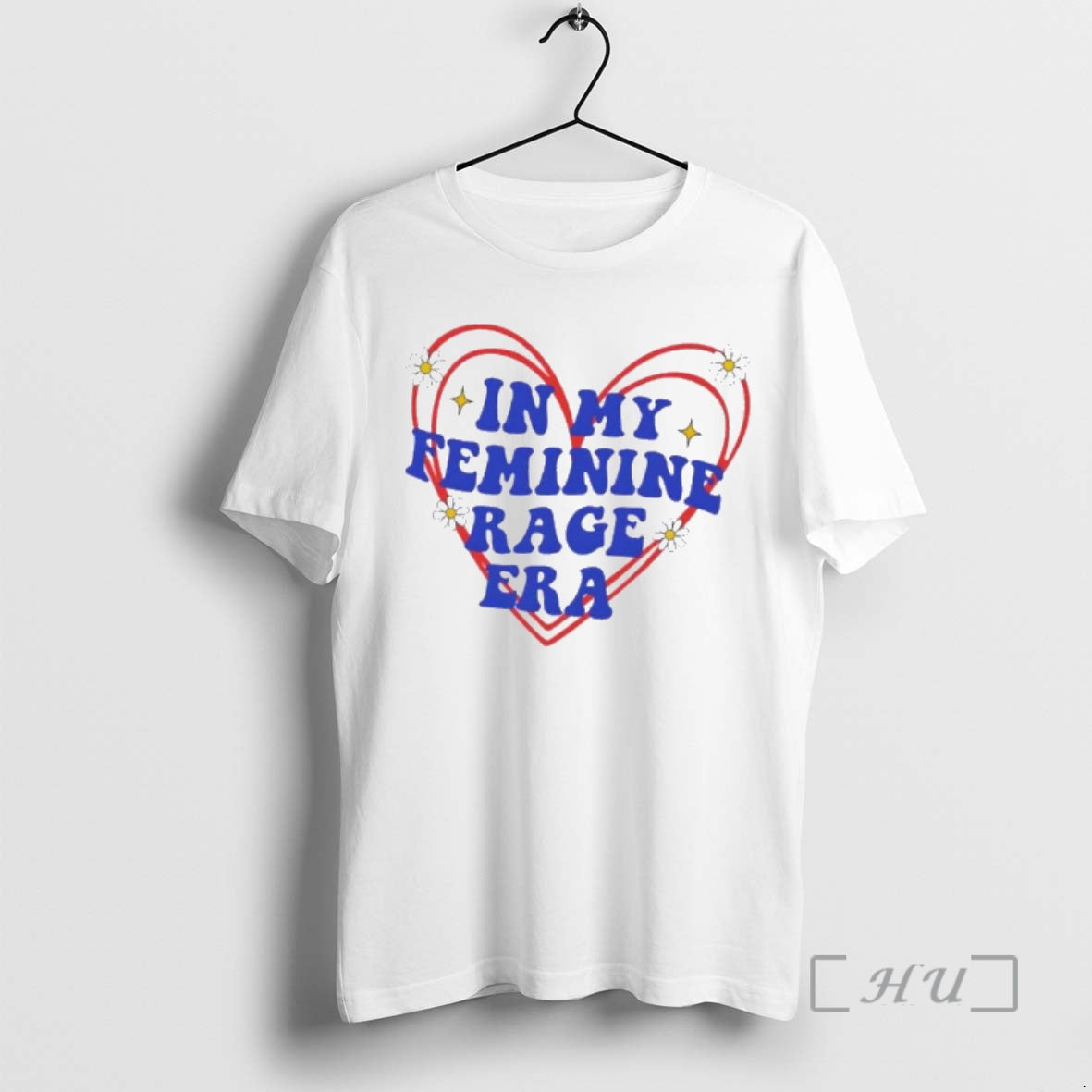 Officials In My Feminine Rage Era Hearts Flower