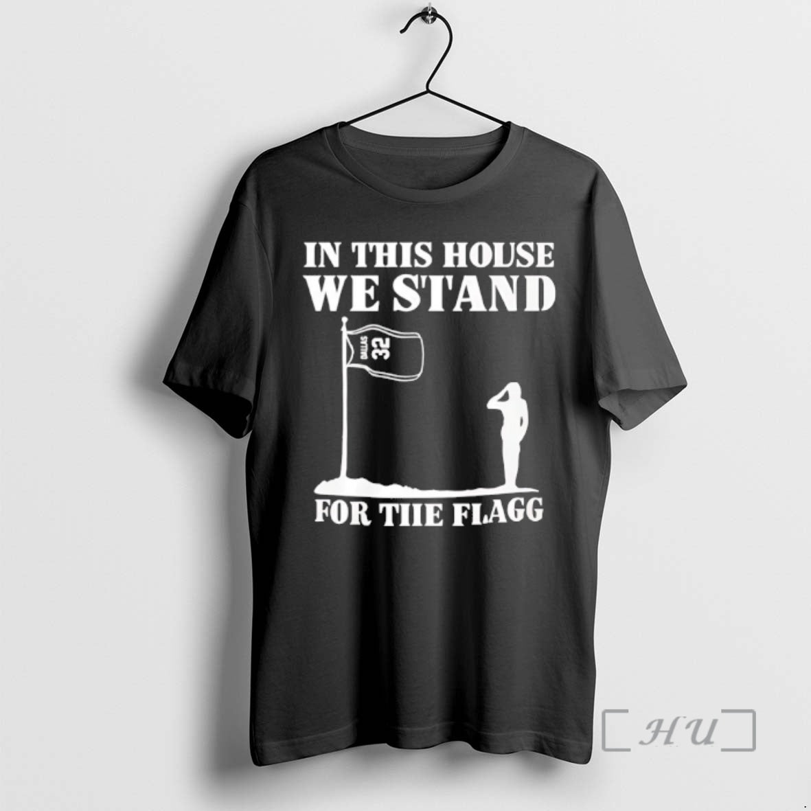 Officials In This House We Stand For The Flagg